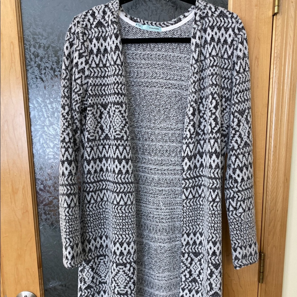 Long cardigan